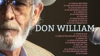 Best Country Songs of Don Williams = Greatest Hits Old Country Songs Playlist