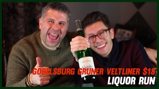 Tasting an Incredible Austrian White Wine | Liquor Run