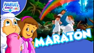 Maratón Infantil de Manuel Bonilla👍🏻💖🎉  | Canciones de Niños✨