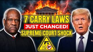 Concealed Carry Alert: 7 New Gun Law Changes That Could Cost You Your Permit
