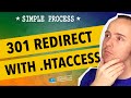 301 Redirect Using .HTAccess - Redirect A Website Page | WP Learning Lab