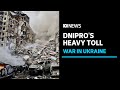 Toll grows as Ukraine building suffers deadliest civilian attack in months | ABC News