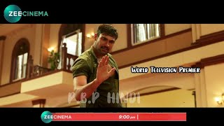 Pralay The Destroyer (Saakshyam) Hindi Dubbed World Television Premier Release Date