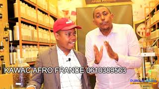 Catoosh yare oo barfuun 400$ ah hadiyad loo siiyey farxadda Afro France  0610389563