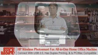 HP CC335A Wireless Photosmart Premium Fax All-in-One - JR.com