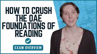 How to CRUSH the OAE Foundations of Reading (190) in 2026