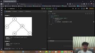 LeetCode 104 | Maximum Depth of Binary Tree | Recursion Solution