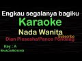 ENGKAU SEGALANYA BAGIKU-Nostalgia-Dian Piesesha-KARAOKE WANITA​-Female-Cewek-Perempuan@UcokkuYasir