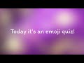 GUESS THE SONG - EMOJI QUIZ - TWENTY ONE PILOTS!