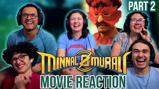 They're both so broken | Minnal Murali Movie Reaction | Part 2 | First Time Watching | MaJeliv