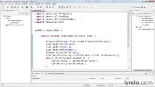 Java Tutorial 44 iterators