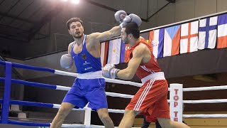 Yurii Zakharieiev (UKR) vs. Deniel Krotter (GER) Bocskai István Memorial 2023 SF’s (71kg)