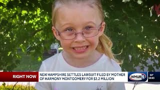New Hampshire settles lawsuit filed by mother of Harmony Montgomery for $2.2 million