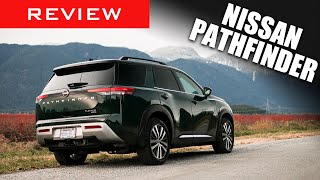 2022 Nissan Pathfinder Review / A Vastly Improved SUV