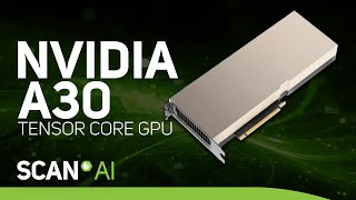 NVIDIA A30 Tensor Core GPU for Inference - Everything You Need To Know