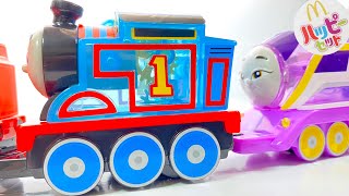 ハッピーセット きかんしゃトーマス 第１弾 ３種 2023/1/13～ Japanese McDonalds happy meal toys thomas \u0026 friends マクドナルド