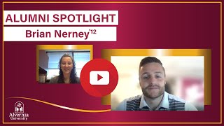 Alumni Spotlight Interview with Brian Nerney '12