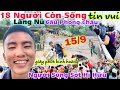 Tin Quá Vui Thêm 18 người làng nủ sống sót ,Cầu Phong Châu gặp tràng trai mai mắn nhất Việt Nam