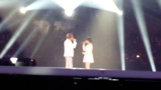 [140809] IU - friday ft Niel at kcon 2014