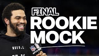 The FINAL 2024 Dynasty Football Rookie Mock Draft!