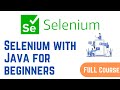 Selenium WebDriver with Java for beginners