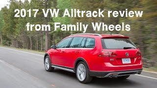 2017 VW Alltrack review from Family Wheels