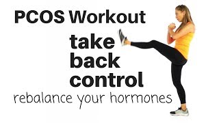HOME FITNESS WOMENS WORKOUT - FOR PCOS AND IDEAL FOR MENOPAUSE - SPEED UP WEIGHT LOSS