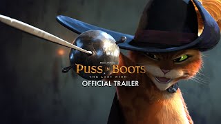 PUSS IN BOOTS THE LAST WISH Trailer