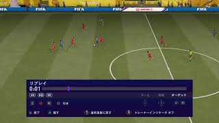 [FIFA21] 9勝0敗 またこの日がきたよ