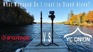 The Best Monopod 2024 iFootage Cobra 3 Strike vs YC ONION PINETA Pro | Flag Ship Monopod Showdown