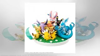 「ポケットモンスター」より、イーブイと進化形ポケモン8匹をフィギュア化！「G.E.M.EXシリーズ ポケットモンスター イーブイフレンズ」発売！