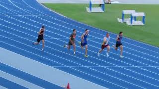 Ht9. 100m Men, Sally Pearson Shield, QSAC 8/02/2025