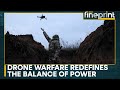 Russia-Ukraine war: Ukraine elevates drone warfare with new command appointment | WION Fineprint