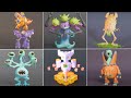 ALL Monsters Ethereal Workshop (Wave 7) 3D Version by FUNTWO | My Singing Monsters