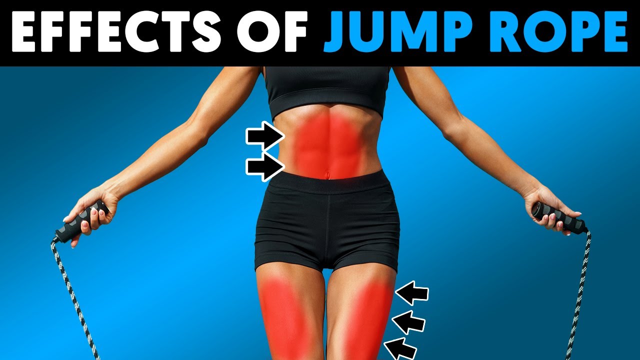 10 Minutes Of Jump Rope Every Day Will Do This To Your Body - YouTube