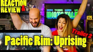 Pacific Rim: Uprising Trailer 2 -  Reaction and Review