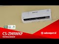 Panasonic Mini Split Air Conditioner CS-ZN9WKP - Testing & Review eps.1