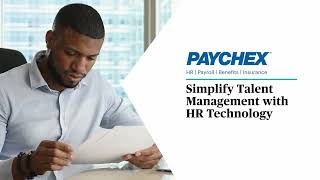 Simplify Talent Management with HR Tech