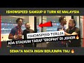 ISHOWSPEED JUMPA TMJ, DAN TERUJA DENGAN KELAB BOLA SEPAK JDT | JDT VS KELANTAN 6-1