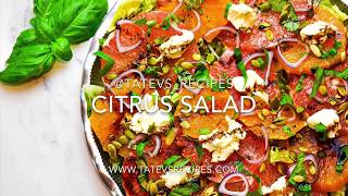 Citrus Salad - Tatev's Recipes