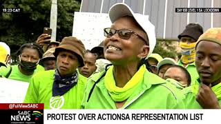 Disgruntled members of ActionSA threaten to collapse the party