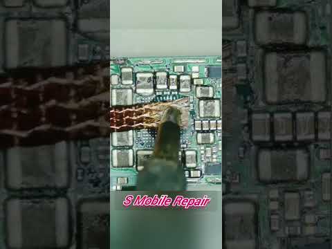 Samsung Power IC Repair #shortvideo Smartphone Power IC Repair #viralvideo