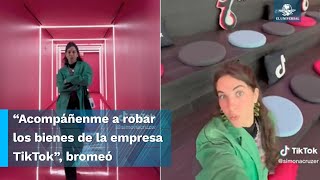 Tras ser despedida, exempleada de TikTok muestra cómo son las oficinas y se viraliza