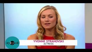 Yvonne Strahovski On StyleCode