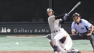 4回表、坂本タイムリー！阪神タイガース　　2023.08.25