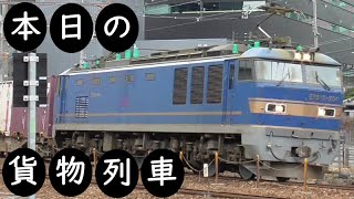 【本日の貨物列車】No.694　2022,6,11　第1086番列車　Today‘s freight train