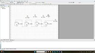 Simulation of 4 Bit ripple carry adder circuit