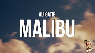 Ali Gatie - Malibu (Lyrics)