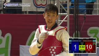 2019 춘천코리아오픈국제태권도대회_JUNIOR[F] -51kg FINAL