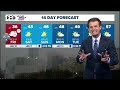 dfw weather the latest on winter weather thursday 14 day forecast